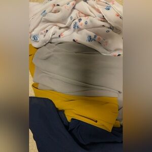 Hijab assortemnt! different colors and materials